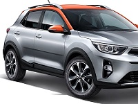 Kia-Stonic-2019 Compatible Tyre Sizes and Rim Packages